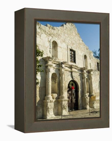 The Alamo, San Antonio, Texas, USA-Ethel Davies-Framed Premier Image Canvas