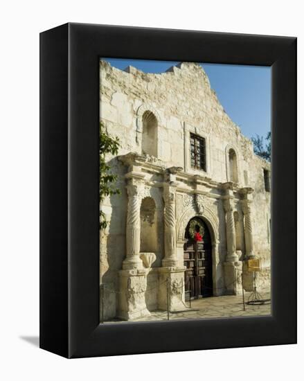 The Alamo, San Antonio, Texas, USA-Ethel Davies-Framed Premier Image Canvas