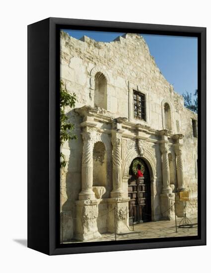 The Alamo, San Antonio, Texas, USA-Ethel Davies-Framed Premier Image Canvas