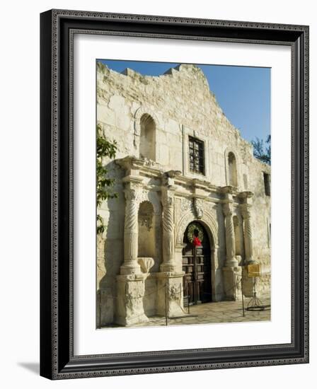 The Alamo, San Antonio, Texas, USA-Ethel Davies-Framed Photographic Print