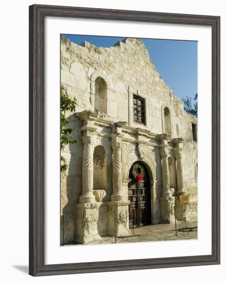 The Alamo, San Antonio, Texas, USA-Ethel Davies-Framed Photographic Print