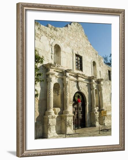 The Alamo, San Antonio, Texas, USA-Ethel Davies-Framed Photographic Print