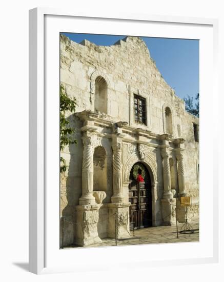 The Alamo, San Antonio, Texas, USA-Ethel Davies-Framed Photographic Print