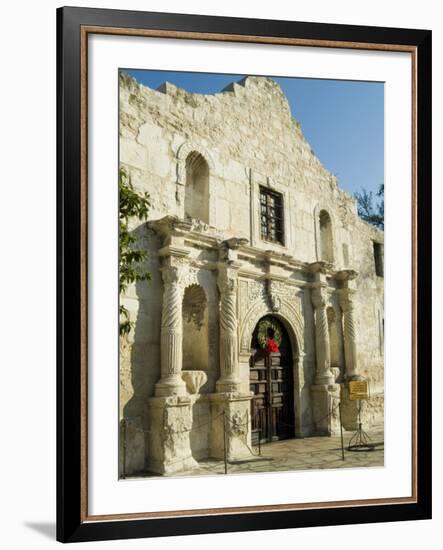 The Alamo, San Antonio, Texas, USA-Ethel Davies-Framed Photographic Print