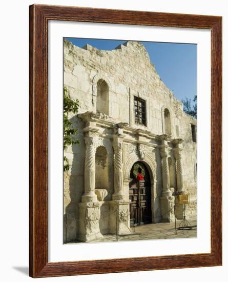 The Alamo, San Antonio, Texas, USA-Ethel Davies-Framed Photographic Print