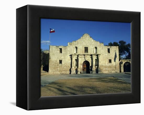 The Alamo, San Antonio, Texas, USA-Walter Rawlings-Framed Premier Image Canvas