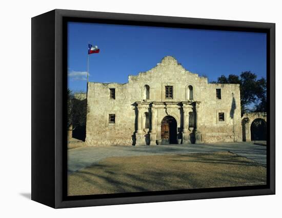 The Alamo, San Antonio, Texas, USA-Walter Rawlings-Framed Premier Image Canvas