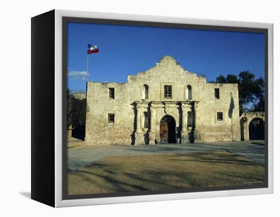 The Alamo, San Antonio, Texas, USA-Walter Rawlings-Framed Premier Image Canvas