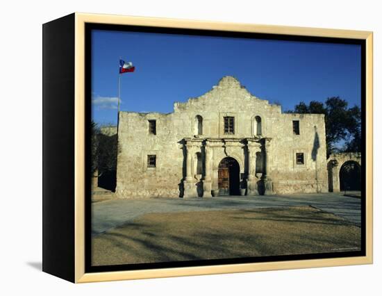 The Alamo, San Antonio, Texas, USA-Walter Rawlings-Framed Premier Image Canvas