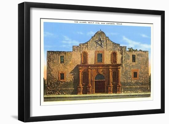 The Alamo, San Antonio, Texas-null-Framed Art Print