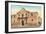 The Alamo, San Antonio, Texas-null-Framed Art Print