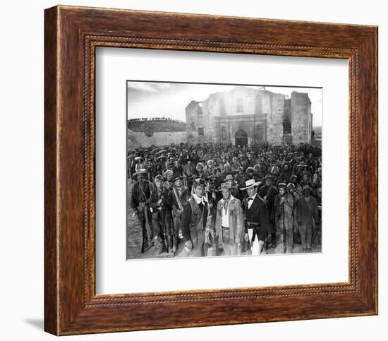 The Alamo-null-Framed Photo