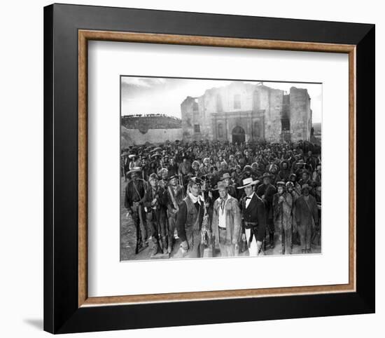 The Alamo-null-Framed Photo