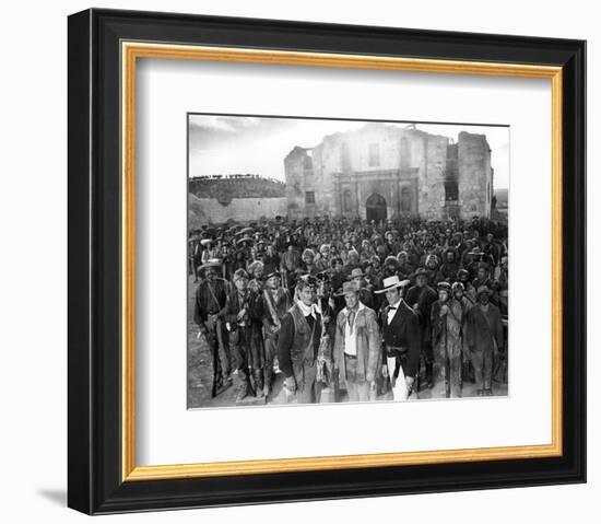 The Alamo-null-Framed Photo