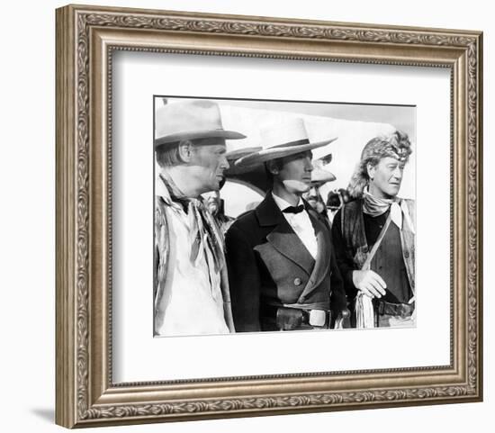 The Alamo-null-Framed Photo