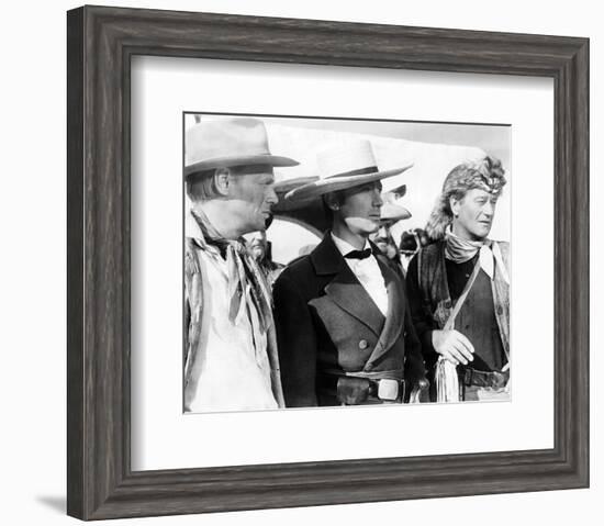 The Alamo-null-Framed Photo