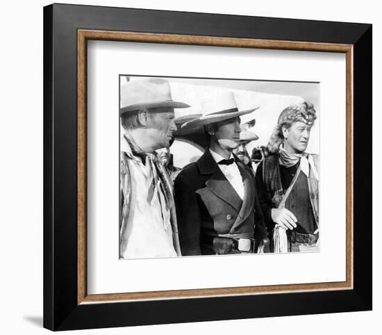 The Alamo-null-Framed Photo