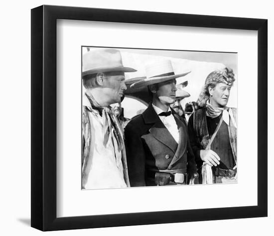 The Alamo-null-Framed Photo