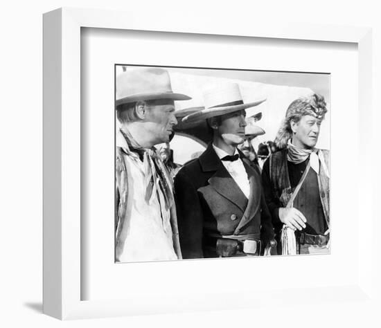 The Alamo-null-Framed Photo