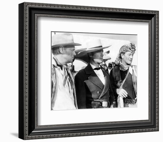 The Alamo-null-Framed Photo