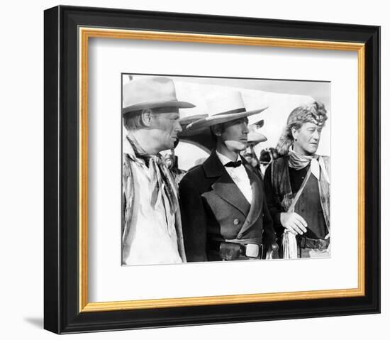 The Alamo-null-Framed Photo