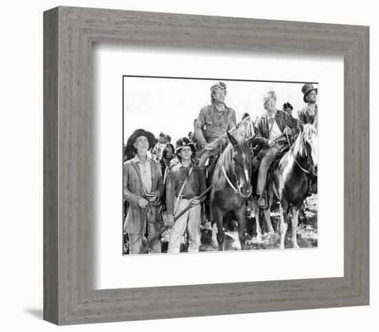 The Alamo-null-Framed Photo