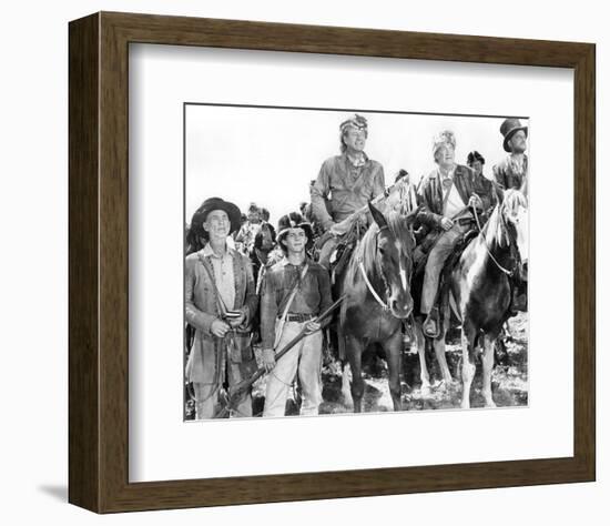 The Alamo-null-Framed Photo