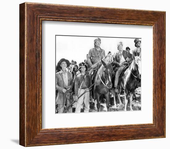 The Alamo-null-Framed Photo