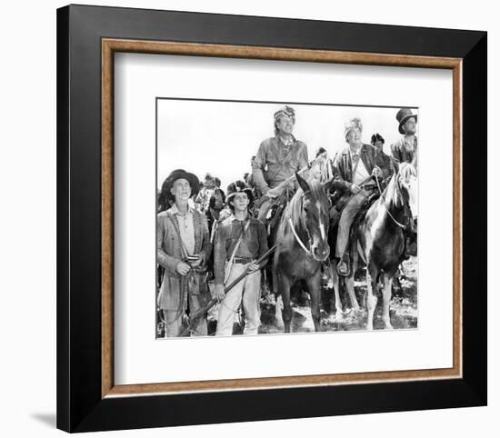 The Alamo-null-Framed Photo