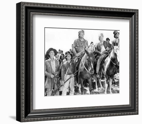 The Alamo-null-Framed Photo