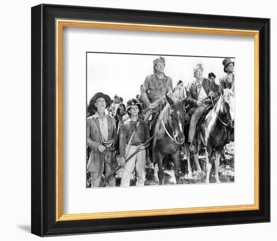 The Alamo-null-Framed Photo