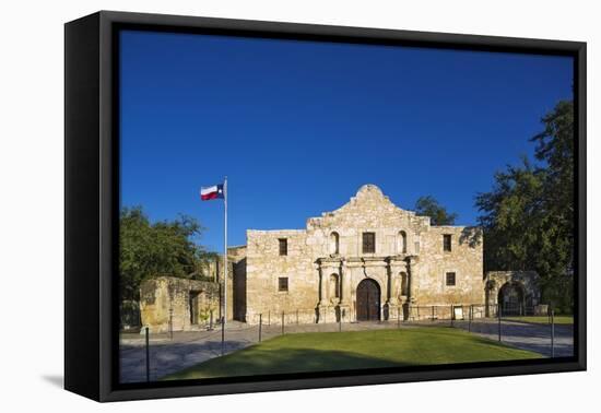 The Alamo.-Jon Hicks-Framed Premier Image Canvas