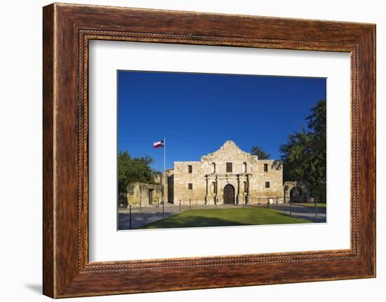 The Alamo.-Jon Hicks-Framed Photographic Print