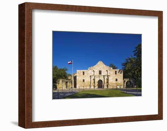 The Alamo.-Jon Hicks-Framed Photographic Print