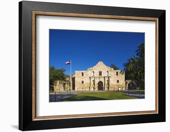 The Alamo.-Jon Hicks-Framed Photographic Print