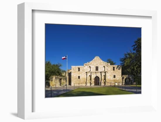 The Alamo.-Jon Hicks-Framed Photographic Print