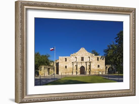 The Alamo.-Jon Hicks-Framed Photographic Print