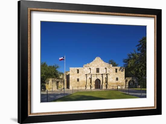 The Alamo.-Jon Hicks-Framed Photographic Print