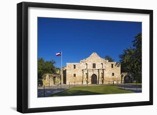 The Alamo.-Jon Hicks-Framed Photographic Print