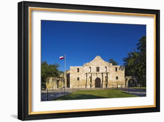 The Alamo.-Jon Hicks-Framed Photographic Print