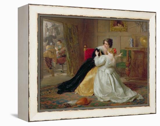 The Alarm, 1867-Edward Hughes-Framed Premier Image Canvas