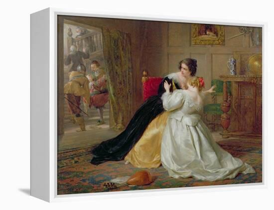 The Alarm, 1867-Edward Hughes-Framed Premier Image Canvas