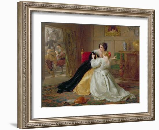 The Alarm, 1867-Edward Hughes-Framed Giclee Print