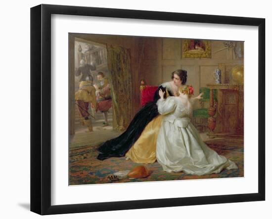 The Alarm, 1867-Edward Hughes-Framed Giclee Print