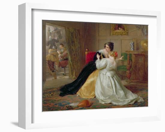 The Alarm, 1867-Edward Hughes-Framed Giclee Print