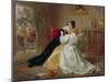 The Alarm, 1867-Edward Hughes-Mounted Giclee Print