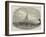 The Alarm Yacht Ashore in Barnpool-Nicholas Matthews Condy-Framed Giclee Print