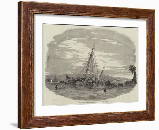 The Alarm Yacht Ashore in Barnpool-Nicholas Matthews Condy-Framed Giclee Print