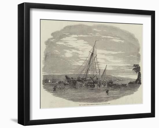 The Alarm Yacht Ashore in Barnpool-Nicholas Matthews Condy-Framed Giclee Print