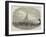 The Alarm Yacht Ashore in Barnpool-Nicholas Matthews Condy-Framed Giclee Print